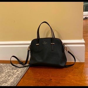 Kate Spade Black Satchel Purse
